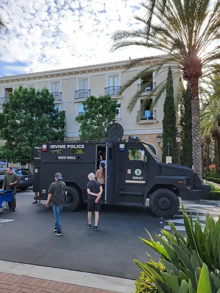 Irvine Police Department Event, 2023 — photo 1