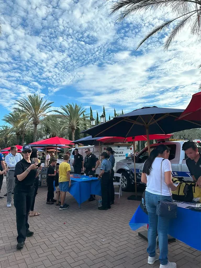 Irvine Police Department Event, 2023 — photo 13