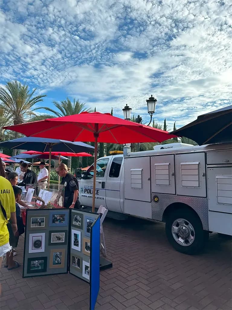 Irvine Police Department Event, 2023 — photo 14