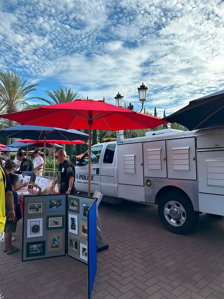 Irvine Police Department Event, 2023 — photo 16