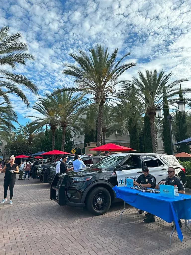 Irvine Police Department Event, 2023 — photo 19