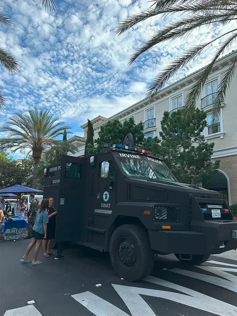 Irvine Police Department Event, 2023 — photo 23