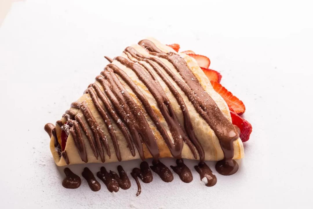 Dessert at Le Cafe Du Parc, Irvine