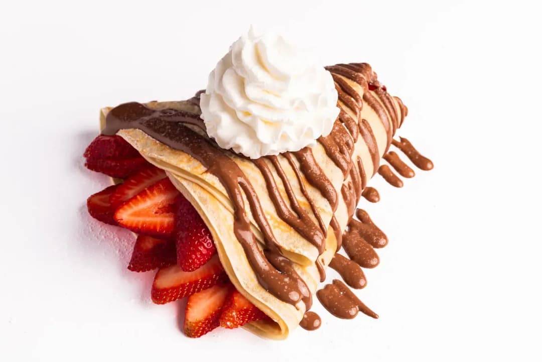 Dessert at Le Cafe Du Parc, Irvine