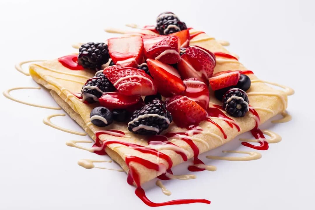 Dessert at Le Cafe Du Parc, Irvine
