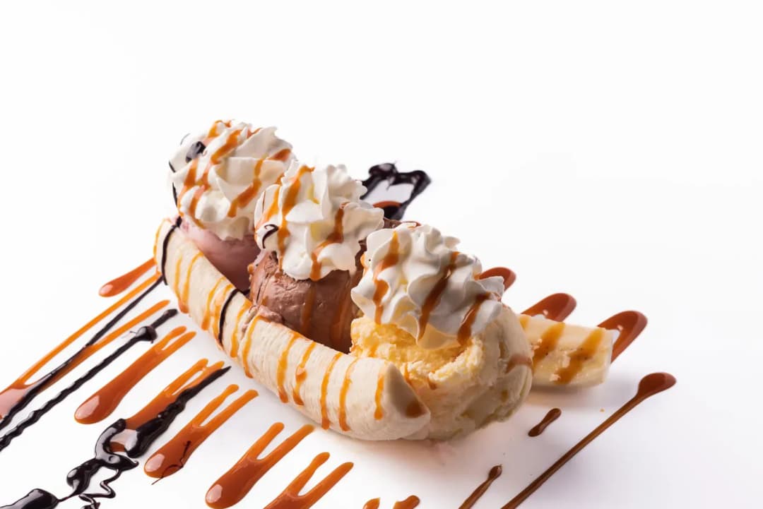 Dessert at Le Cafe Du Parc, Irvine