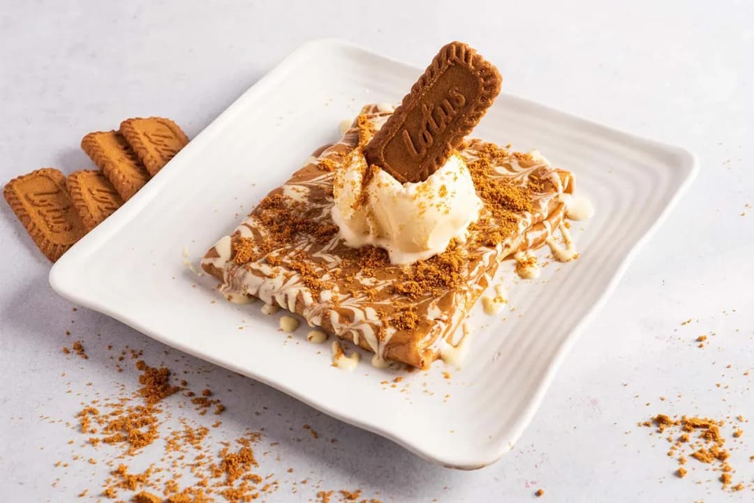 Dessert at Le Cafe Du Parc, Irvine