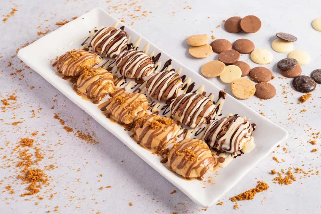 Dessert at Le Cafe Du Parc, Irvine