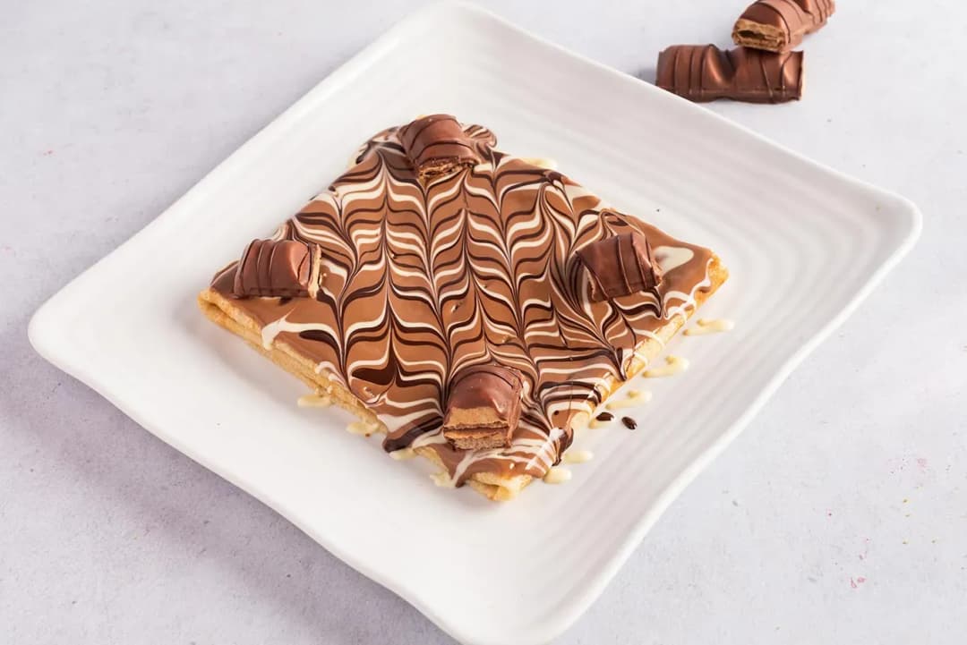Dessert at Le Cafe Du Parc, Irvine