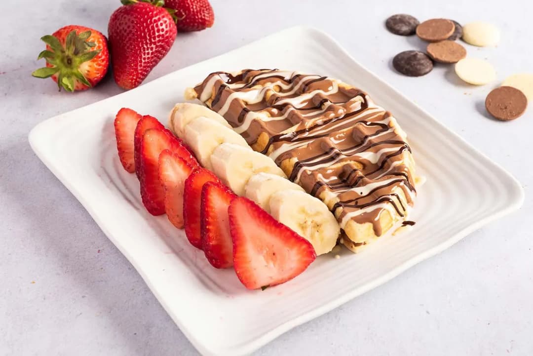 Dessert at Le Cafe Du Parc, Irvine