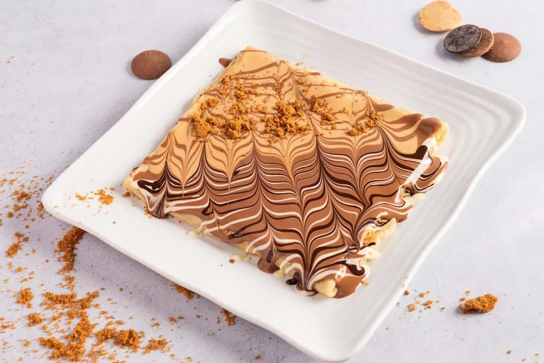 Dessert at Le Cafe Du Parc, Irvine