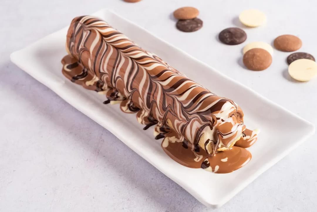Dessert at Le Cafe Du Parc, Irvine