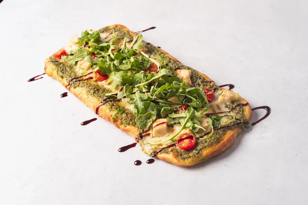 Savory dish at Le Cafe Du Parc, Irvine