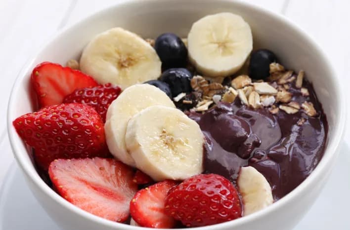 Acai Bowl at Le Cafe Du Parc, Irvine