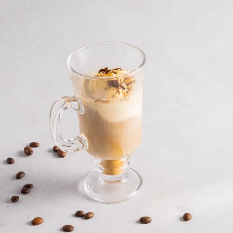 Affogato Coffee at Le Cafe Du Parc, Irvine