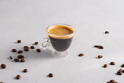 Arabian Coffee at Le Cafe Du Parc, Irvine