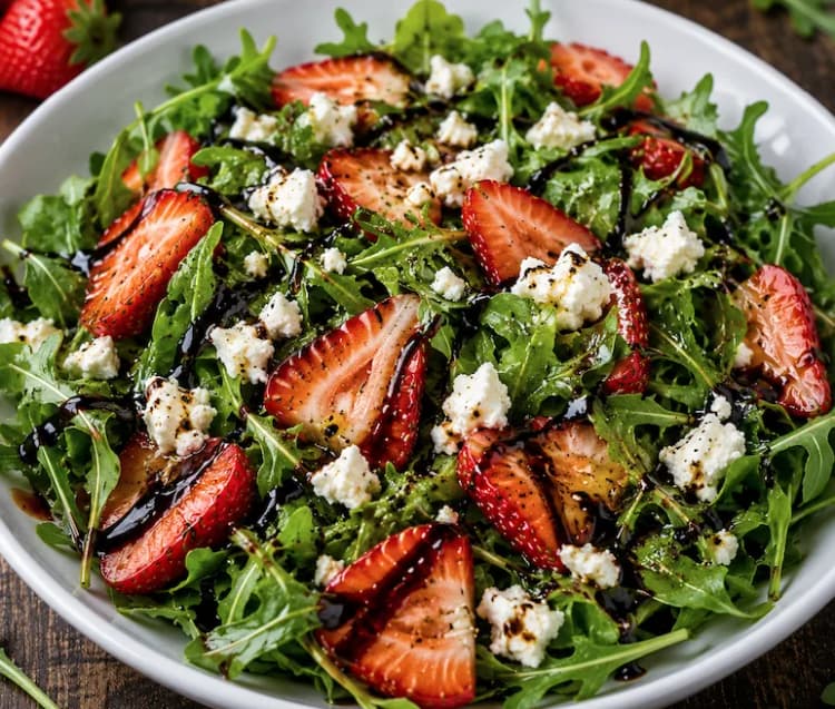 Arugula Salad at Le Cafe Du Parc, Irvine