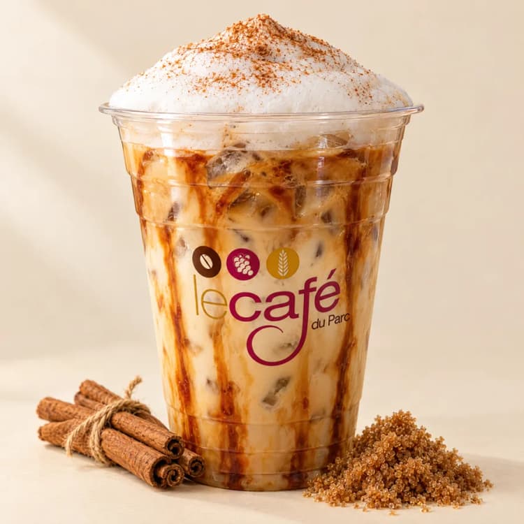 Brown Sugar Cinnamon Latte at Le Cafe Du Parc, Irvine