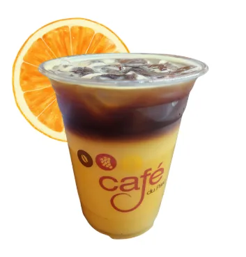Bumble Iced Coffee at Le Cafe Du Parc, Irvine