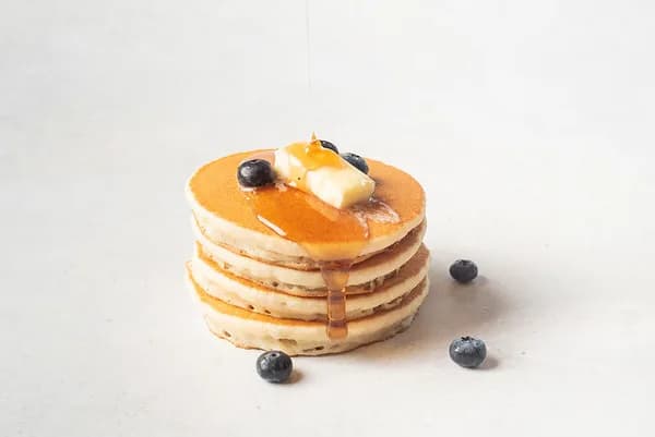 Buttermilk Pancakes at Le Cafe Du Parc, Irvine