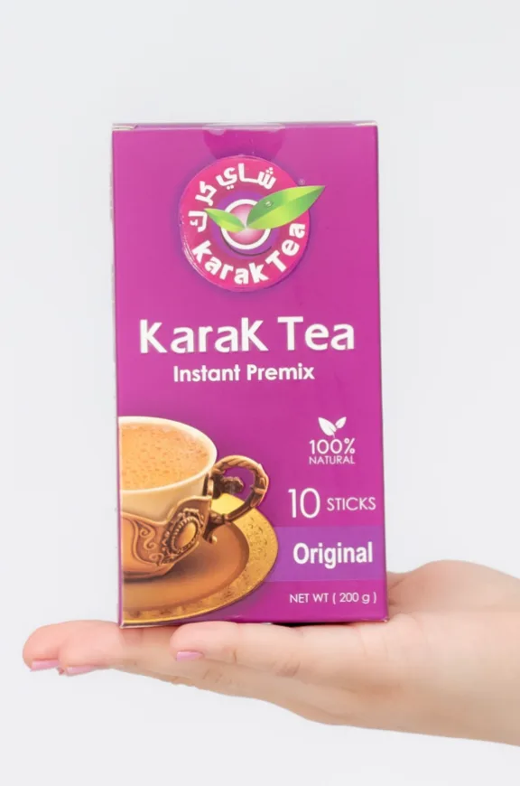 Chai Karak Box at Le Cafe Du Parc, Irvine
