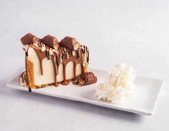 Cheesecake Slices at Le Cafe Du Parc, Irvine