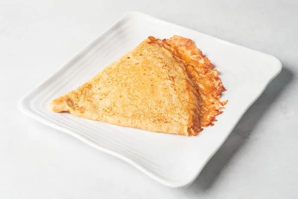 Cheesy Crepe at Le Cafe Du Parc, Irvine