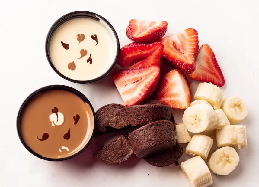 Chocofruit Dipping (3 Items) at Le Cafe Du Parc, Irvine