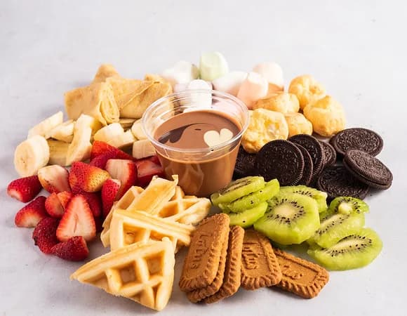 Chocofruit Dipping (6 Items) at Le Cafe Du Parc, Irvine
