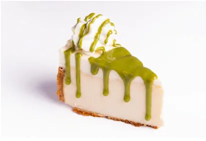 Dubai Cheesecake at Le Cafe Du Parc, Irvine