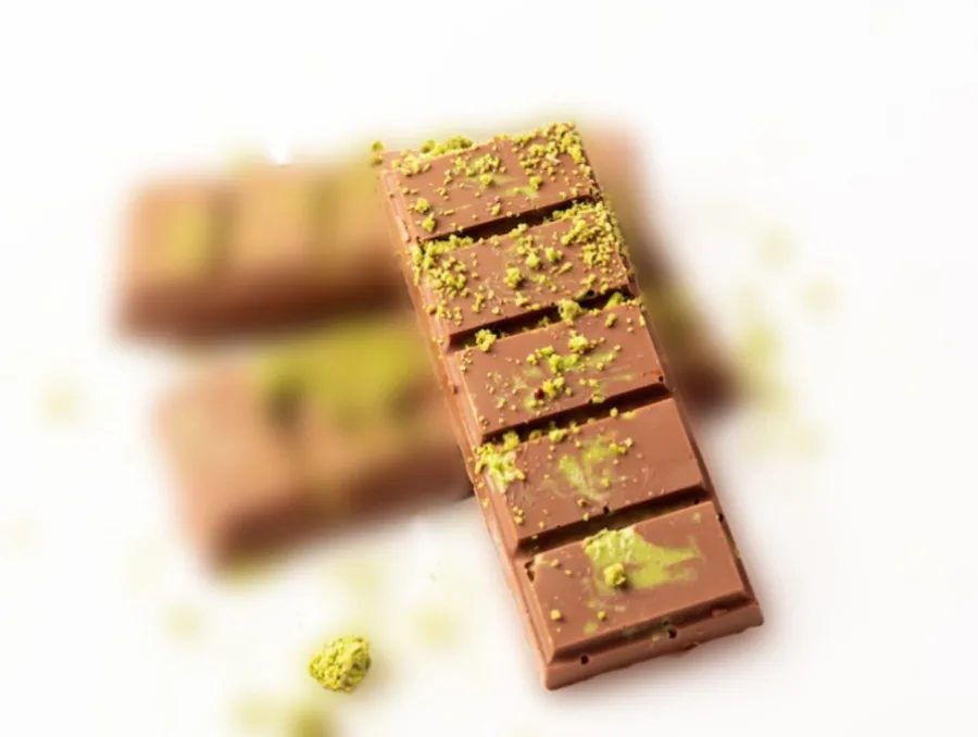 Dubai Chocolate at Le Cafe Du Parc, Irvine