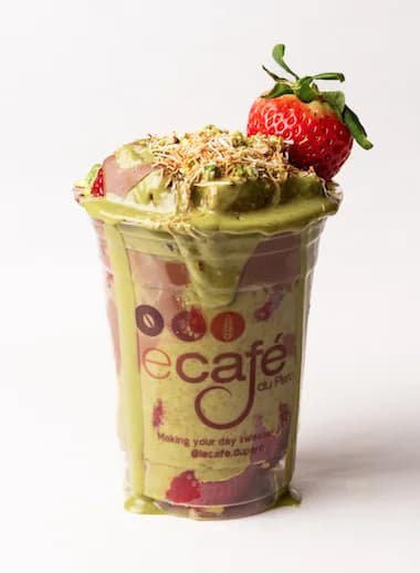 Dubai Strawberry Cup at Le Cafe Du Parc, Irvine