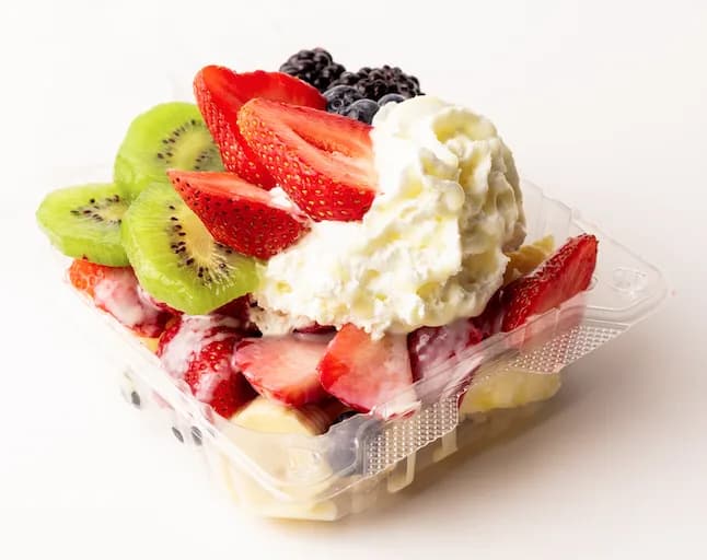 Fruit Salad at Le Cafe Du Parc, Irvine