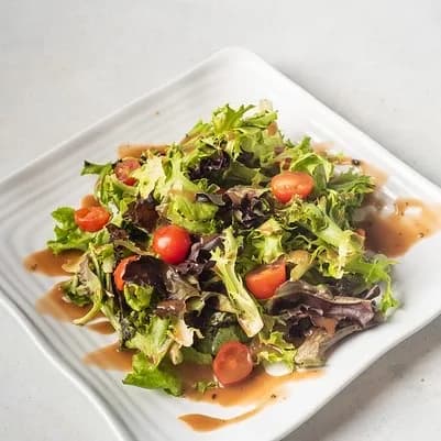 House Salad at Le Cafe Du Parc, Irvine