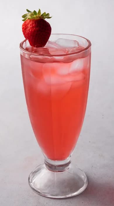 Italian Soda at Le Cafe Du Parc, Irvine