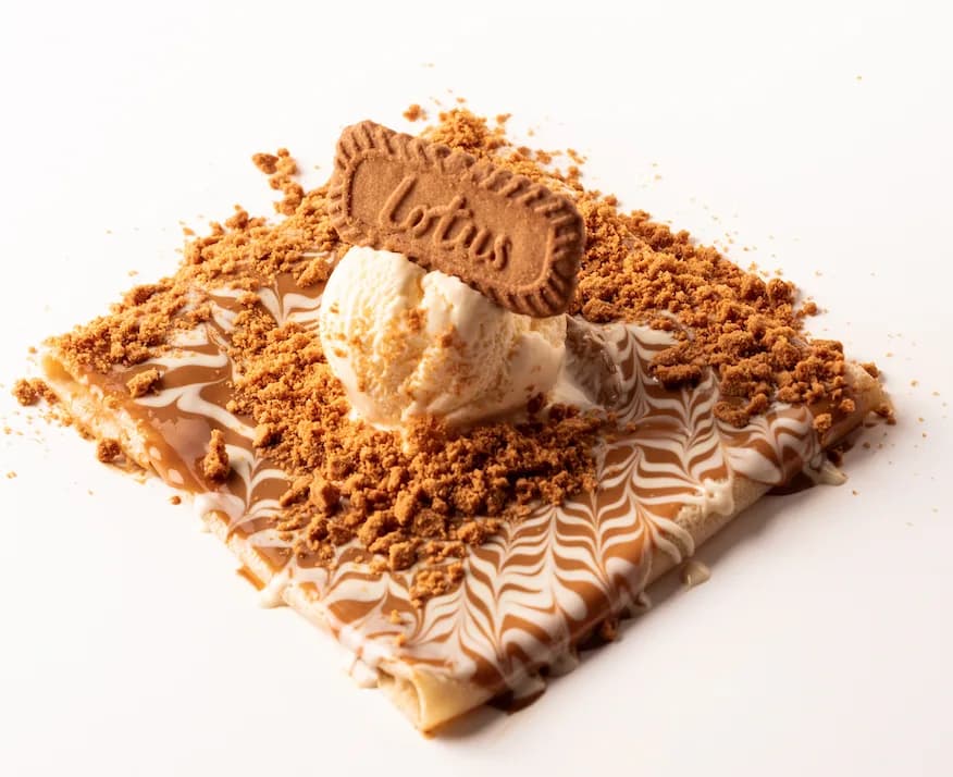 Lotus Crepe at Le Cafe Du Parc, Irvine