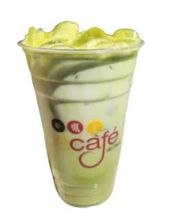 Matcha Latte at Le Cafe Du Parc, Irvine