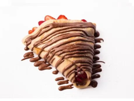 Nutella Fruit Crepe at Le Cafe Du Parc, Irvine