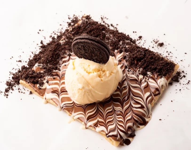 Oreo Crepe at Le Cafe Du Parc, Irvine
