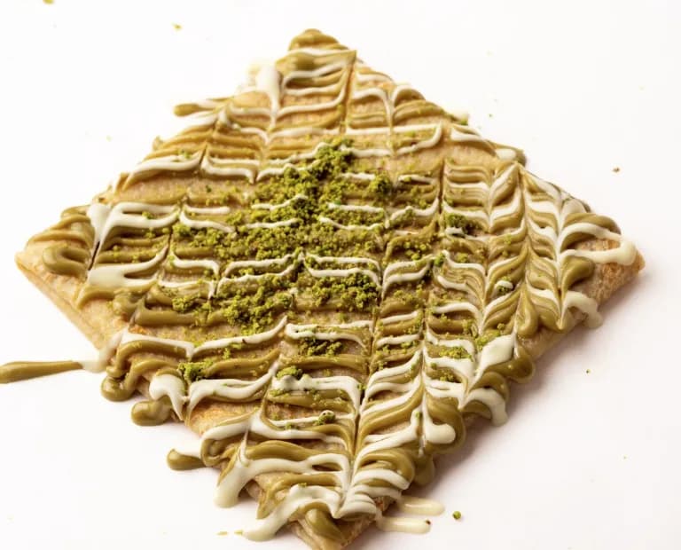 Pistachio Crepe at Le Cafe Du Parc, Irvine