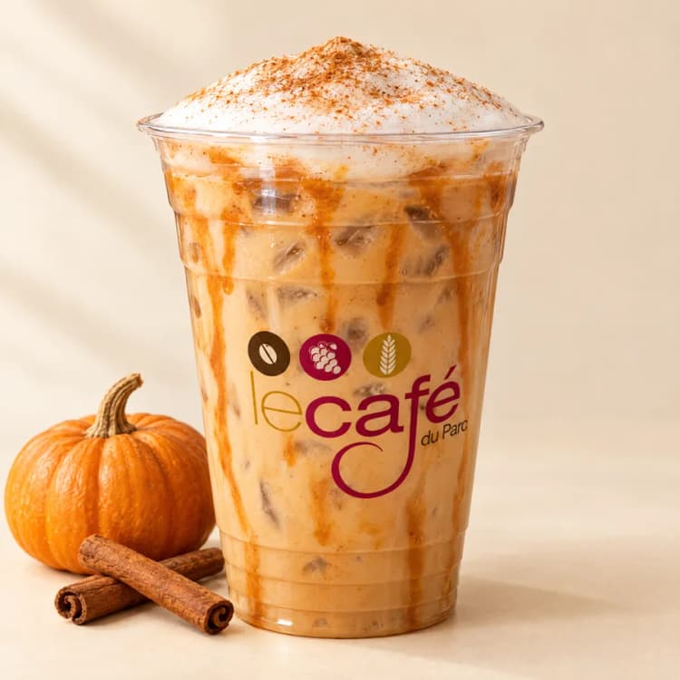 Pumpkin Spice Latte at Le Cafe Du Parc, Irvine