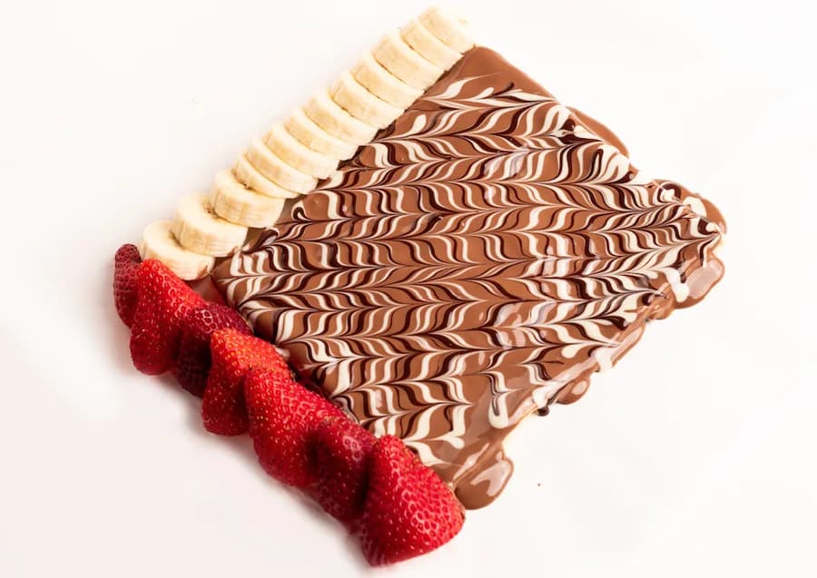 Special Belgian Crepe at Le Cafe Du Parc