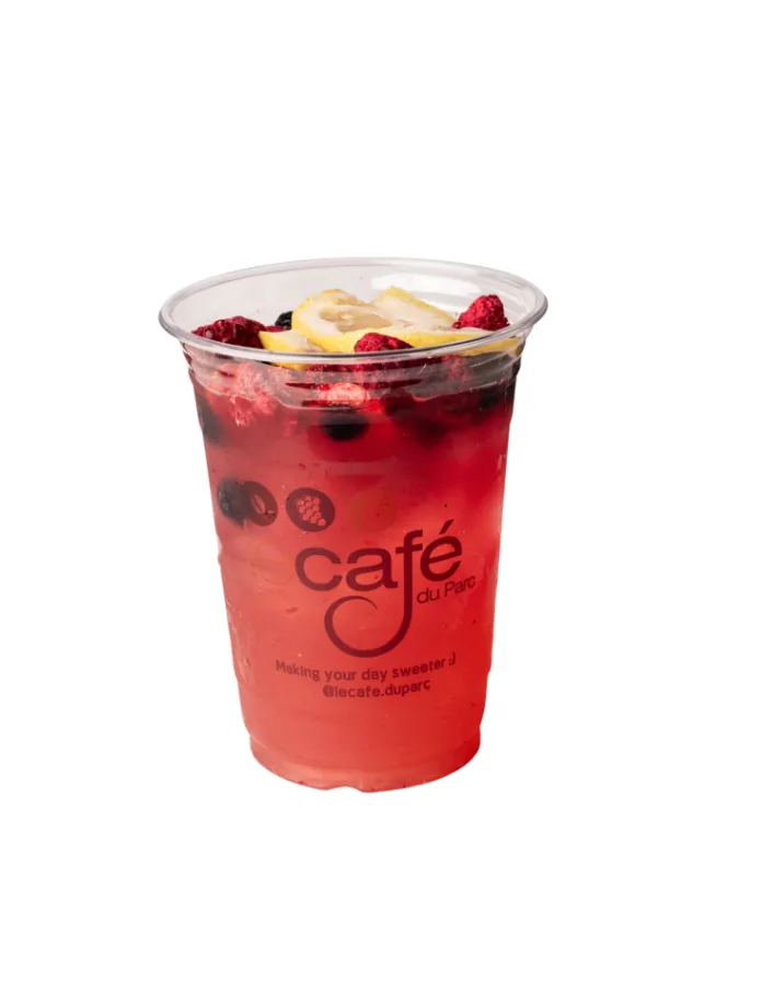 Strawberry Lemonade Refresh at Le Cafe Du Parc, Irvine