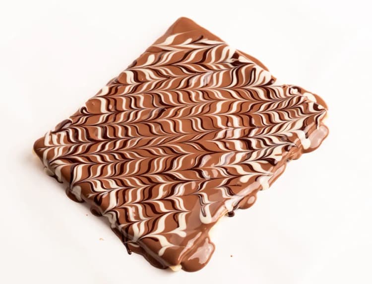 Triple Chocolate Crepe at Le Cafe Du Parc, Irvine