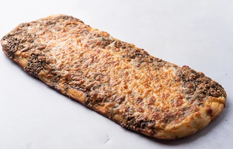 Zaatar and Cheese Flatbread at Le Cafe Du Parc, Irvine